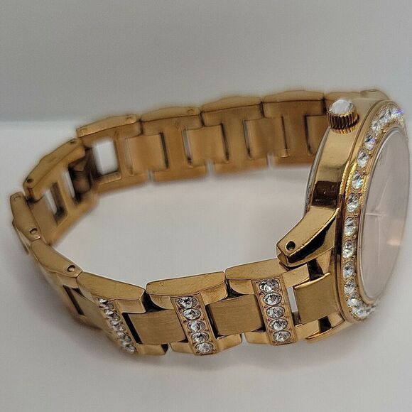 Fossil Jesse ES3020 Women's Stainless Steel Rose Gold Analog Quartz Watch BC63 - Picture 10 of 11